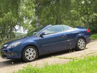 Gebraucht Ford Focus Cabriolet Titanium 145 PS (106 kW) 2009 Blau Cabrio