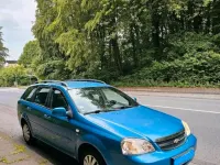 Gebraucht Chevrolet Nubira 109 PS (80 kW) 2006 Blau Kombi