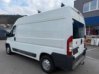 Gebraucht Fiat Ducato 116 PS (85 kW) 2014 Weiß Van