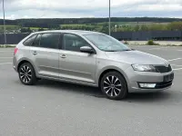 Gebraucht Skoda Rapid Ambition 86 PS (63 kW) 2015 Beige Kleinwagen