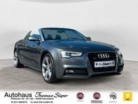Gebraucht Audi A5 Cabriolet S-Line 245 PS (180 kW) 2013 Grau Cabrio