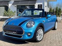 Gebraucht Mini Cooper Cabriolet 136 PS (100 kW) 2017 Blau Cabrio