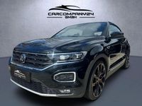 Gebraucht VW T-Roc Cabriolet 150 PS (110 kW) 2021 Schwarz Cabrio