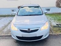 Używany Opel Astra 115 KM (84 kW) 2010 Szary Hatchback