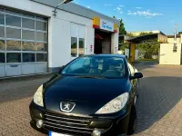 Gebraucht Peugeot 307 CC 110 PS (80 kW) 2007 Schwarz Cabrio