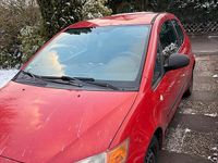 Gebraucht Mitsubishi Colt 2010 Rot Kleinwagen