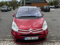 Gebraucht Citroën C4 Picasso Tendance 156 PS (114 kW) 2011 Rot Van / Kleinbus