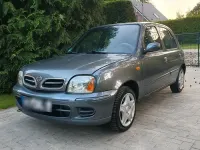 Brugt Nissan Micra 60 HK (44 kW) 2002 Grå Hatchback
