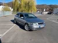Second-hand Opel Astra 75 CP (55 kW) 2002 Argintiu Coupe