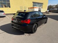 Gebraucht BMW 118 Advantage 136 PS (100 kW) 2015 Schwarz Kleinwagen