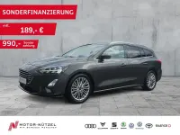 Gebraucht Ford Focus Titanium 150 PS (110 kW) 2020 Grau Limousine