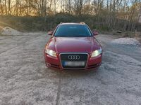 Gebraucht Audi A4 140 PS (102 kW) 2007 Rot Kombi