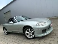 Gebraucht Mazda MX5 110 PS (80 kW) 2003 Silber Cabrio