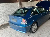 Gebraucht BMW 316 Compact 116 PS (85 kW) 2002 Blau Kleinwagen