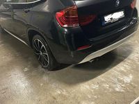 Gebraucht BMW X1 xLine 204 PS (150 kW) 2011 Schwarz SUV