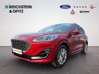 Gebraucht Ford Kuga Vignale 224 PS (164 kW) 2021 Rot SUV