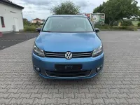Gebraucht VW Touran Style 140 PS (102 kW) 2012 Blau Van / Kleinbus