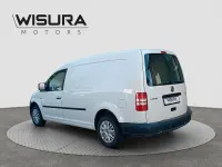 Gebraucht VW Caddy Maxi 102 PS (75 kW) 2010 Weiß Van / Kleinbus