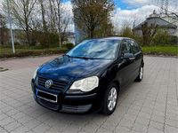 Gebraucht VW Polo Goal 64 PS (47 kW) 2006 Schwarz Kleinwagen