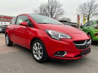 Gebraucht Opel Corsa Innovation 101 PS (74 kW) 2016 Rot Kleinwagen