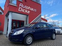 Gebraucht Opel Corsa Selection 60 PS (44 kW) 2009 Blau Kleinwagen