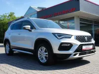 Gebraucht Seat Ateca 4Drive 150 PS (110 kW) 2022 Silber SUV