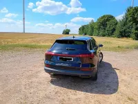 Gebraucht Audi e-tron Advanced 230 kW (313 PS) 2021 Schwarz SUV