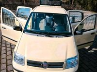 Używany Fiat Panda 60 KM (44 kW) 2009 Żółty Hatchback
