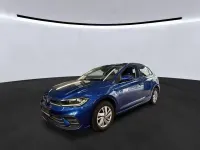 Gebraucht VW Polo Style 95 PS (69 kW) 2022 Blau Kleinwagen