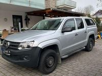 Gebraucht VW Amarok 122 PS (89 kW) 2012 Silber Pickup