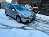Gebraucht VW Golf V 86 PS (63 kW) 2006 Silber Kleinwagen