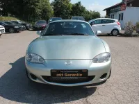 Gebraucht Mazda MX5 110 PS (80 kW) 2003 Grün Cabrio