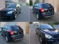 Gebraucht Opel Antara Edition 150 PS (110 kW) 2009 Schwarz SUV