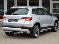 Gebraucht Skoda Karoq Business Line 150 PS (110 kW) 2020 Silber SUV