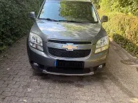 Gebraucht Chevrolet Orlando LT 163 PS (119 kW) 2012 Grau Van / Kleinbus