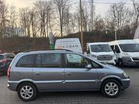 Gebraucht Opel Zafira Elegance 125 PS (91 kW) 2004 Grau Van / Kleinbus