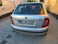 Gebraucht Skoda Fabia 54 PS (39 kW) 2003 Silber Limousine