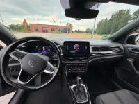 Gebraucht VW T-Roc Cabriolet Move 150 PS (110 kW) 2022 Schwarz Cabrio