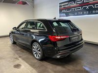Gebraucht Audi A4 Basis 163 PS (119 kW) 2021 Schwarz Kombi