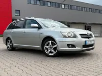 Gebraucht Toyota Avensis 177 PS (130 kW) 2007 Silber Kombi