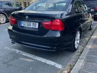 Gebraucht BMW 320 Performance 177 PS (130 kW) 2009 Schwarz Limousine
