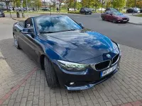 Gebraucht BMW 430 Cabriolet Luxury Line 258 PS (189 kW) 2017 Blau Cabrio