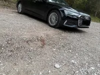 Gebraucht Audi A6 Ambiente 286 PS (210 kW) 2019 Schwarz Kombi