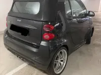 Gebraucht Smart ForTwo Cabrio Brabus 102 PS (75 kW) 2012 Schwarz Cabrio