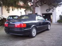 Gebraucht Audi Cabriolet 150 PS (110 kW) 1994 Schwarz Cabrio