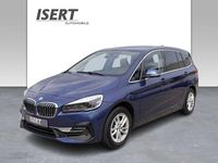 Gebraucht BMW 218 Gran Tourer Luxury Line 136 PS (100 kW) 2023 Blau Van / Kleinbus
