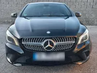 Gebraucht Mercedes CLA220 170 PS (125 kW) 2013 Schwarz Coupé