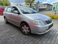 Gebraucht Toyota Corolla Sol 110 PS (80 kW) 2003 Silber Kombi