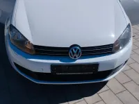 Gebraucht VW Golf VI 140 PS (102 kW) 2010 Weiß Kleinwagen