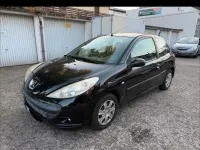 Gebraucht Peugeot 206+ 75 PS (55 kW) 2009 Schwarz Kleinwagen